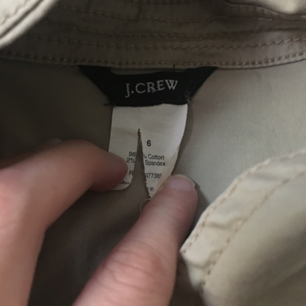 Tan Jacket Button Down Never Worn - image 3